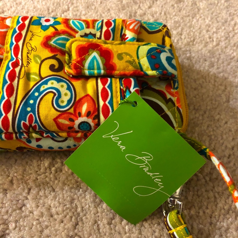 Vera Bradley Wristlet Wallet Clutch